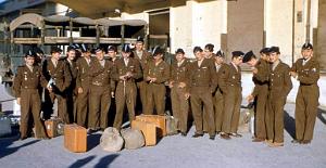 1256- Sidi-bel-abbes - Gare 2 - Demobilisation 9e Hussards classe 57-2c
